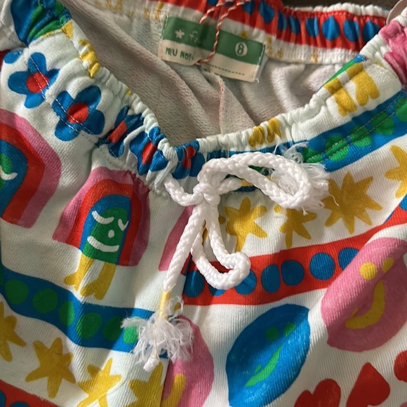 Fabula by Farm Rio Girls Matching Set Joggers Zip up Set Sz 8 - Picture 2 of 2